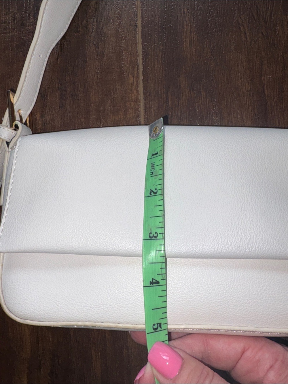 Simons Cream Shoulder Bag - Picture 7 of 9